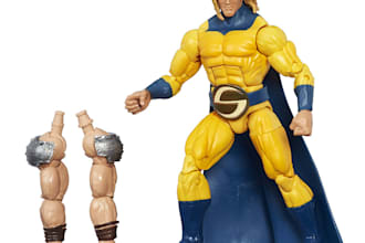 articulated action figure,ball and socket figure,hinge joint,pivot joint,bjd,stl