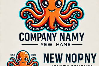 do make creative octopus mascot logo design with express delivery