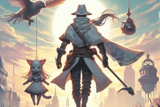 make game character art, 2d game character art