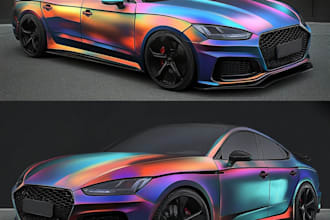 do racing car wrap design, racing car wrap, sports car wrap