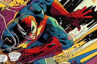 design amazing pages and cover for your coloring book