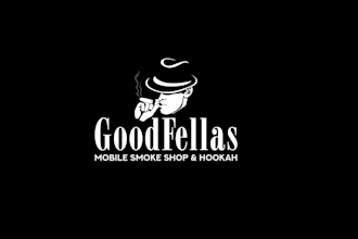 create professional and specially smoke shop logo design