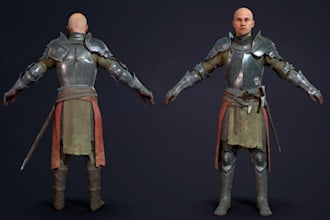 3d metahuman character model, ps2 game character, realistic texture,daz 3d model