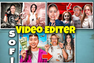 professional vlog video editing for youtube, lifestyle
