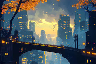 create stunning environment concept art
