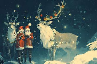 do design christmas card, greeting card