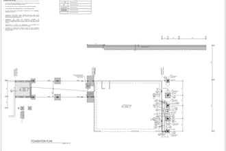 provide structural drawings for timber structures
