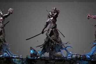 draw weapon concept art