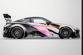 car wrap design, van wrap design, vehicle wrap, van wrap