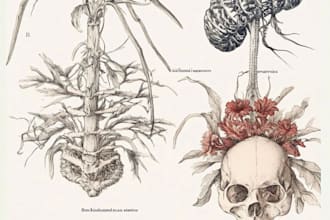 do botanical illustration in photoshop