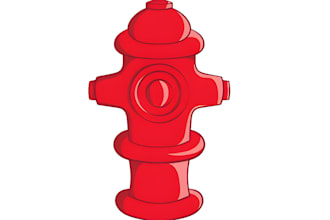 do outstanding firefighting vintage logo with fast delivery