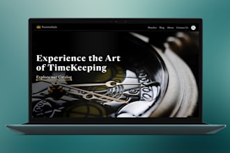 build a bespoke static website for your business
