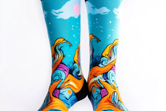 design unique socks for you