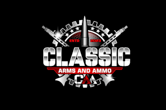 create awesome and gorgeous gun shop logo design