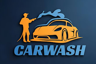 do automotive, trucking, garage, auto detailing, and car wash logo design