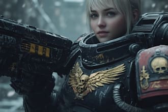 paint your warhammer 40k as and other tabletop miniatures