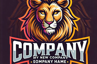 do make fierce lioness mascot logo with unlimited revisions