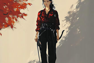 make a unique dnd character art or dnd party art
