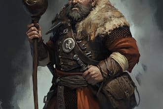design dnd character art and dnd character art