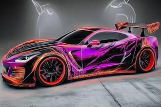do van wrap design, car wrap design, truck wrap design