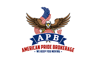 create a unique and professional american pride logo design for your brand