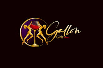 design modern classy girls logo for you