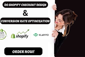 design shopify checkout to maximize conversion rates