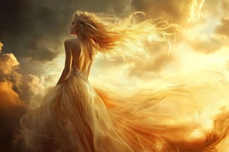 create a fantasy character or other concept art for you