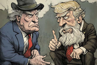 illustrate your editorial or political cartoon idea