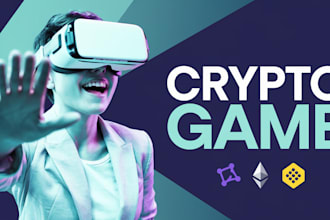 create play to earn crypto runner game web3 game with blockchain integration