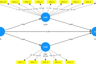 do smartpls data analysis with report