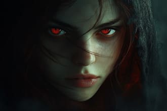 make fantasy horror and any fantasy horror character