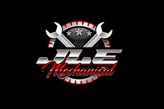 create awesome and gorgeous mechanic logo design