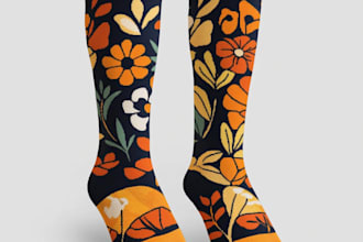 do design cool socks with personality