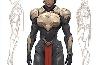 do star wars, game character or sci fi game character art for you