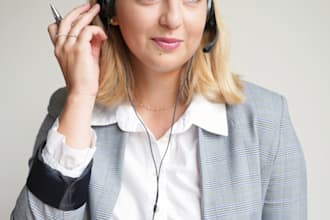 interpret for you in czech, english, german, or italian