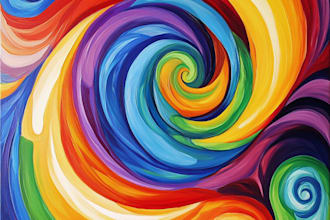 draw colorful abstract art awesome