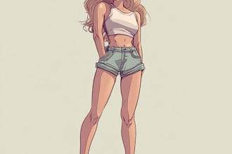 draw anime, manga, comic, chibi and nsfw art