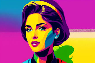 make awesome wpap pop art portrait