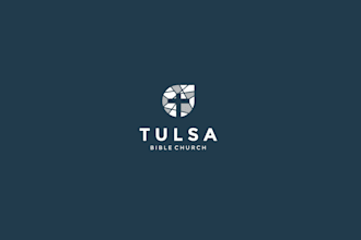 design modern religious, church, christian logo