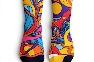 socks design unique socks design within 24 hours
