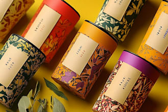 do product packaging box design and amazon packaging design