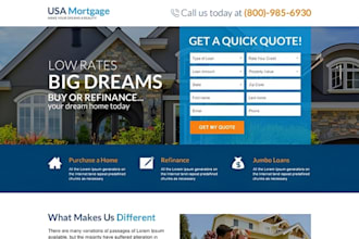 mortgage website, real estate website, insurance website, mortgage calculator