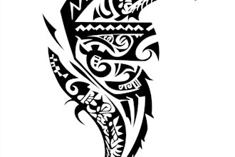 design your polynesian tribal tattoo