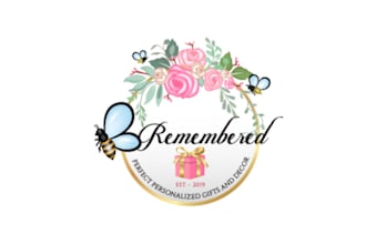 create modern and best gift logo design