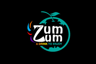 make attractive drink logo for your branding