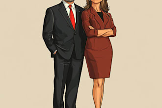 illustrate your editorial or political cartoon idea
