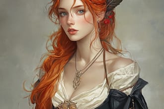 do dark fantasy art and horror illustration