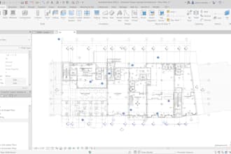 create a revit project from your plans