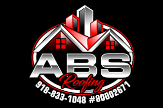 create attractive and imagination roofing logo design